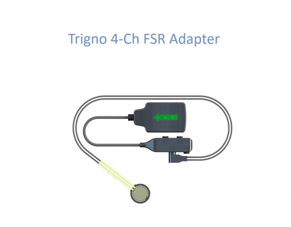 Trigno 4-Ch FSR Adapter