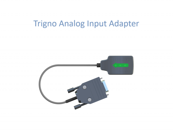 Trigno Analog Input Adapter