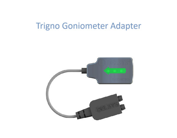 Trigno Goniometer Adapter